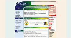 Desktop Screenshot of dowcipy.swiata.pl