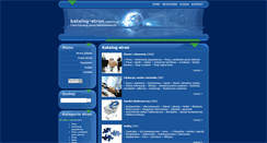 Desktop Screenshot of katalog-stron.swiata.pl