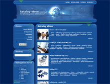 Tablet Screenshot of katalog-stron.swiata.pl